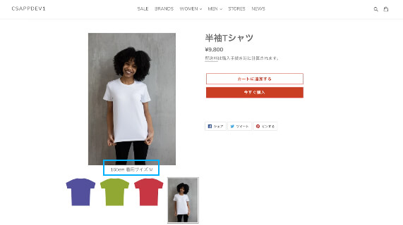 半袖tシャツ2