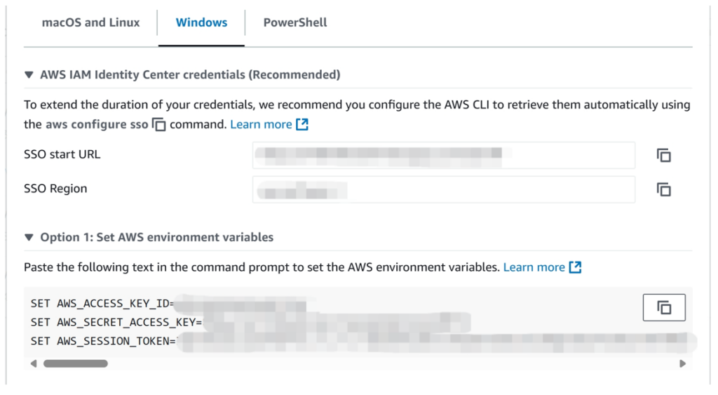 Aws iam identity center codecommit 